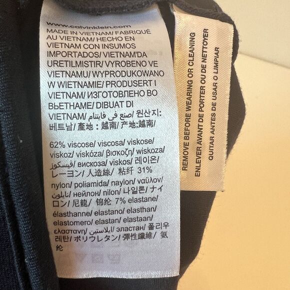 Calvin Klein Ultra Soft Model Move 365 Drawstring Sweatpants Mens Size XL Logo - Picture 5 of 9